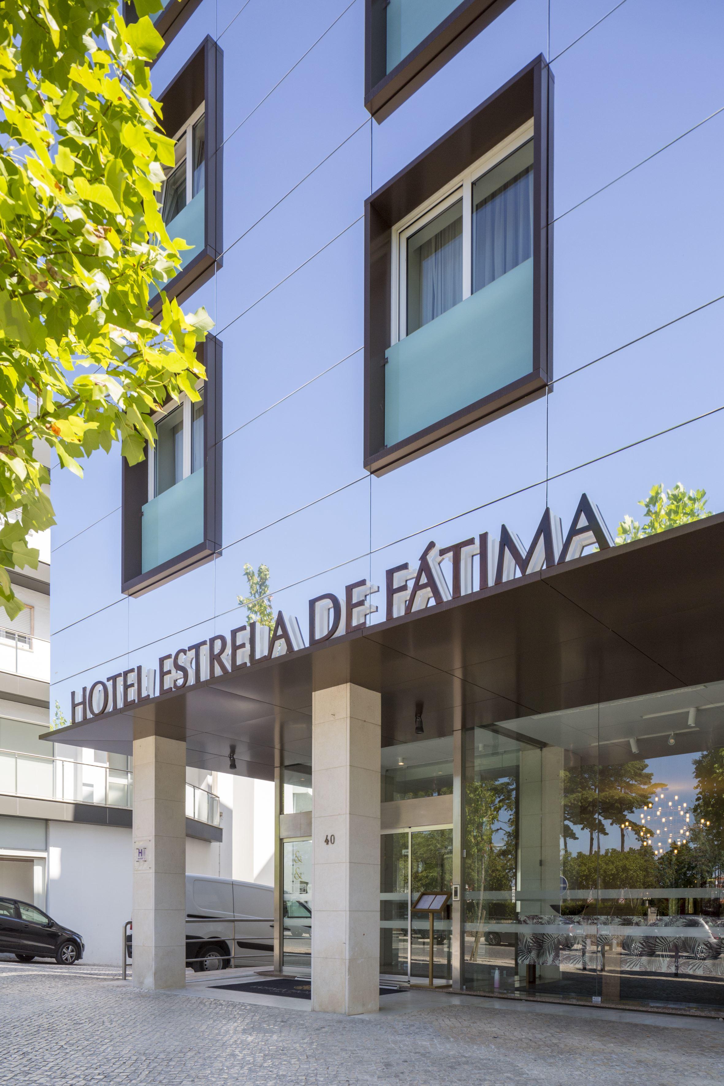 Hotel Estrela De Fatima Exterior photo