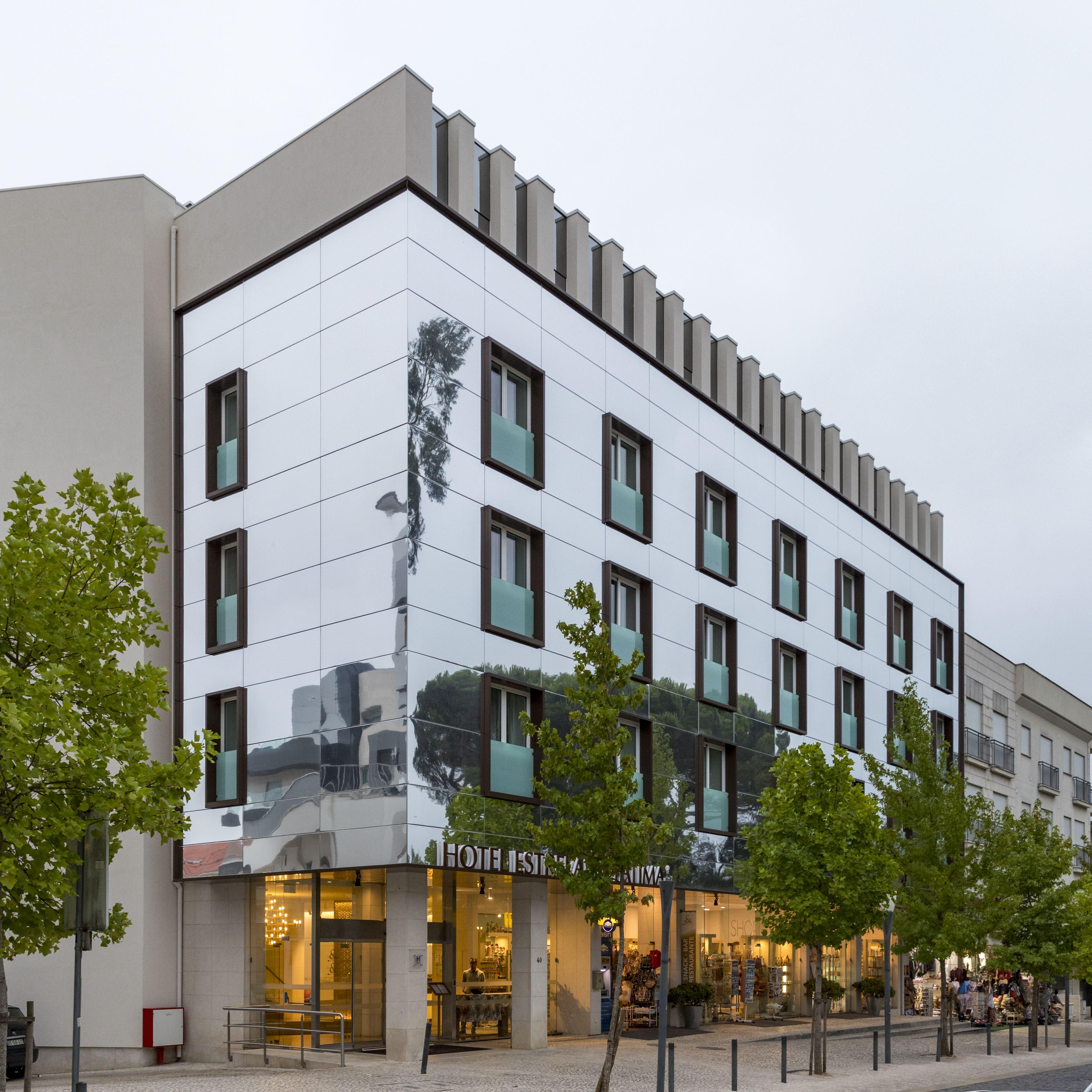 Hotel Estrela De Fatima Exterior photo